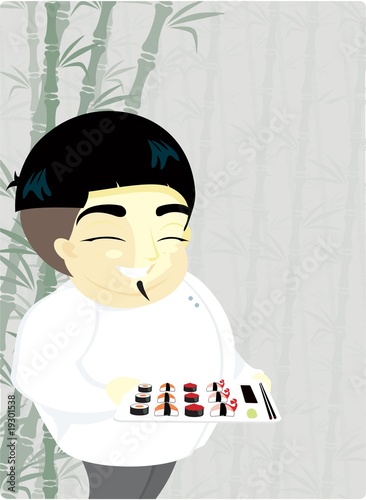 sushi chef
