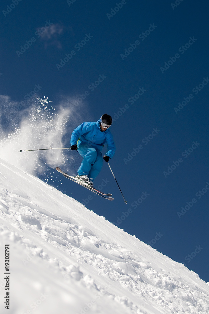 Freeride Skier