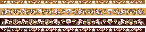 Border for Turkish carpet