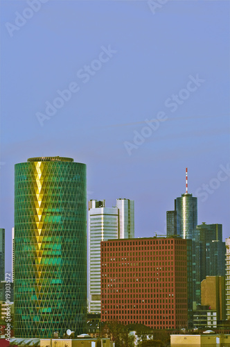 skyline Frankfurt Main