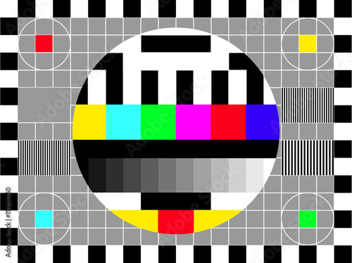TV retro screen
