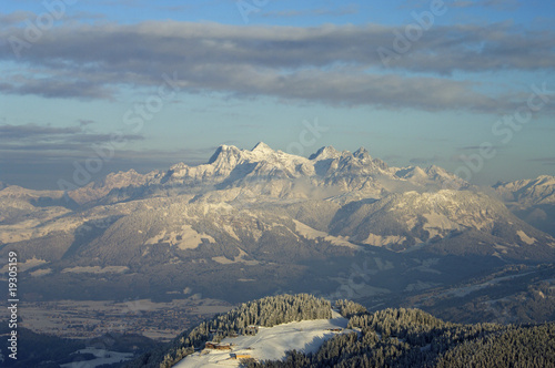 Winter in Tirol - Kitzbüheler Alpen photo