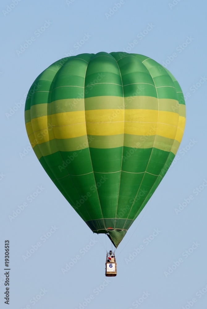 Naklejka premium Montgolfiere #21