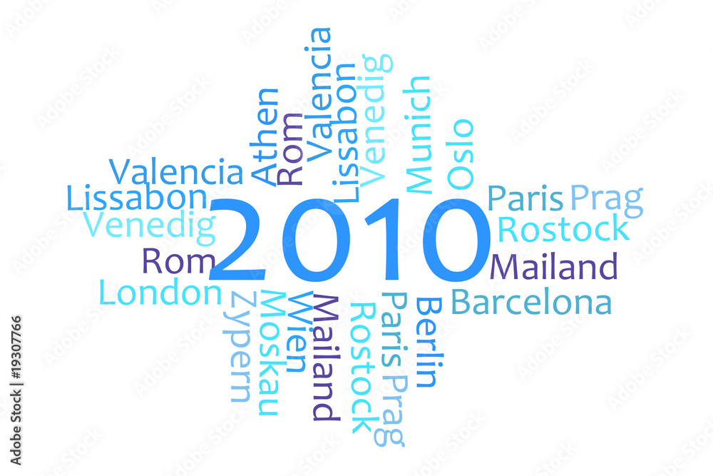 Fototapeta premium 2010