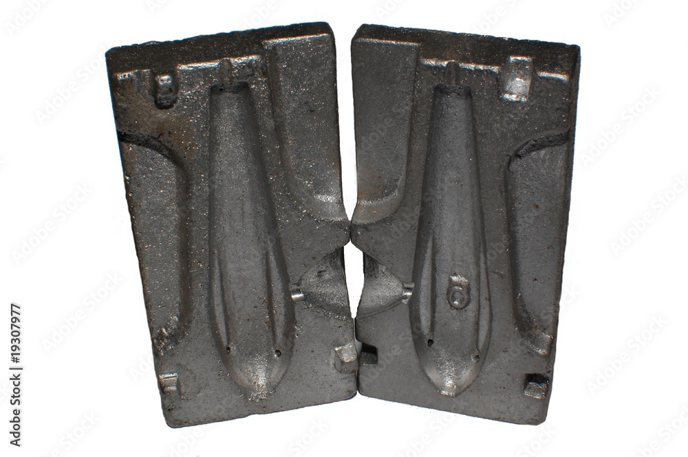 Moule à Plombs Pyramidaux Do-It - Pour Fabriquer Ses Plombs De Pêche - Neuf