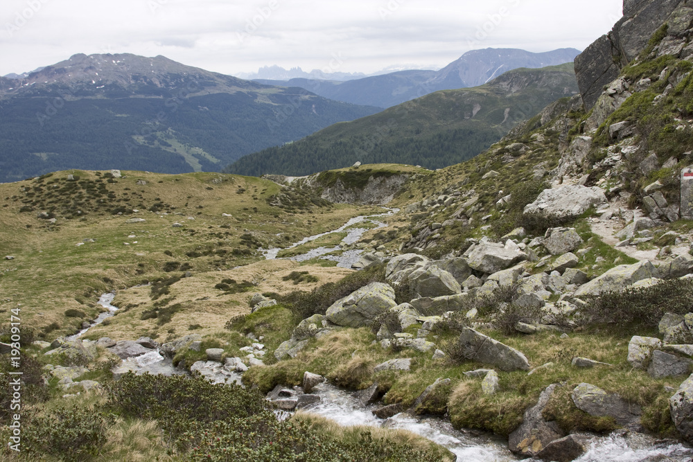 südtiroler berge