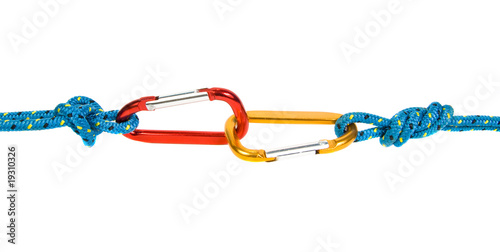 Carabines. Isolated on white background.