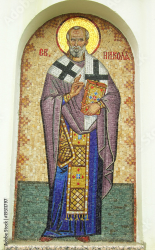 Holy icon of St. Nicola