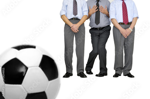 Cuadro en lienzo Free kick