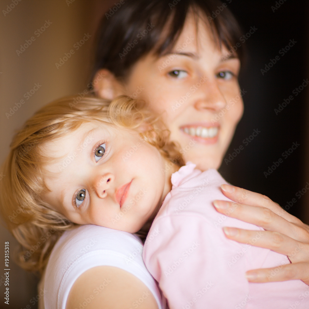 Mother with child Mother with child