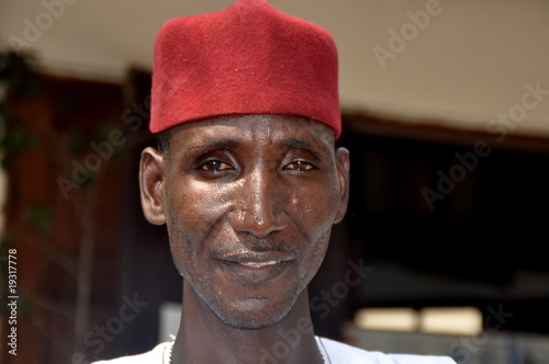 Mann aus Mali