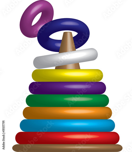 Pyramid toy