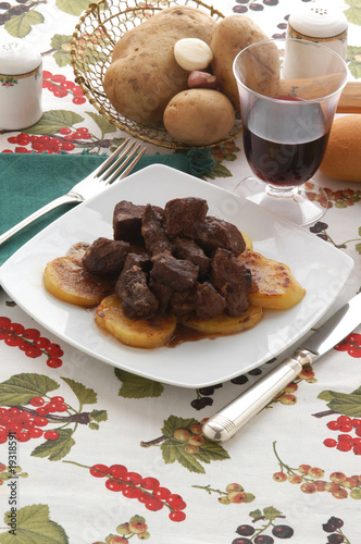 Photography Spezzatino di montone con patate - Secondi Trentino A A