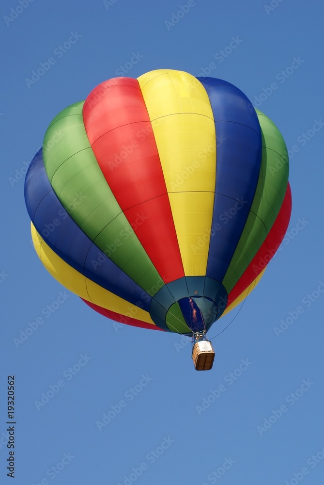 Naklejka premium Montgolfiere #23