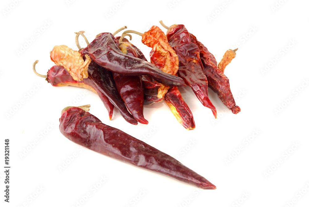 pepper of red pepper of red