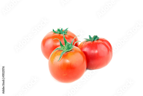 red colour and tomatoes