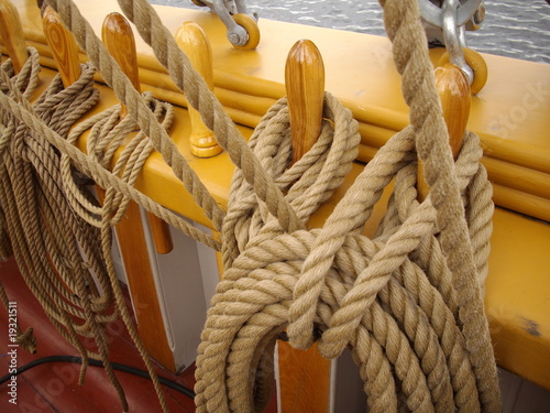 Details of sailing ship