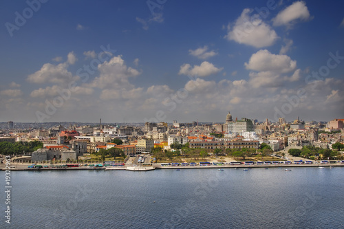 Havana skyline and bay