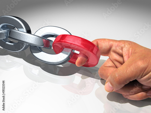 Hand vs Chain – Résistance humaine