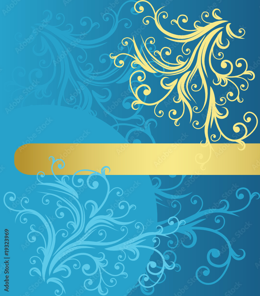 abstract floral background with place for your text abstract floral background with place for your text
