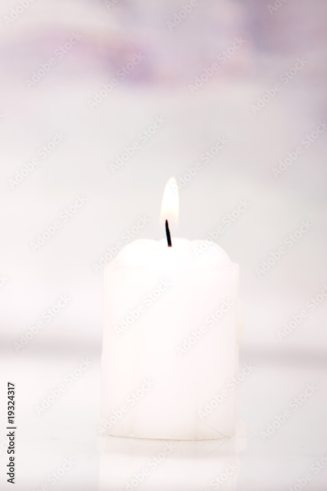 White candle White candle