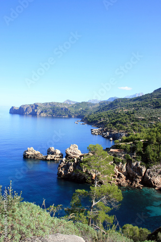 west coast of mallorca