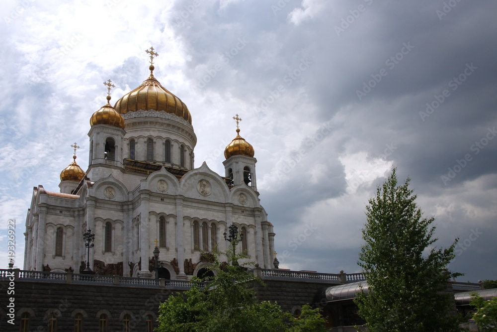 Cathedral of Christ the Savior Cathedral in Moscow