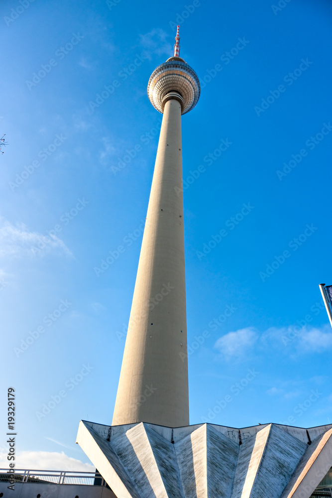 Obraz premium Television Tower, Berlin, Germany.