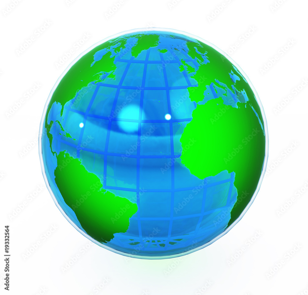 Fototapeta premium Earth Globe