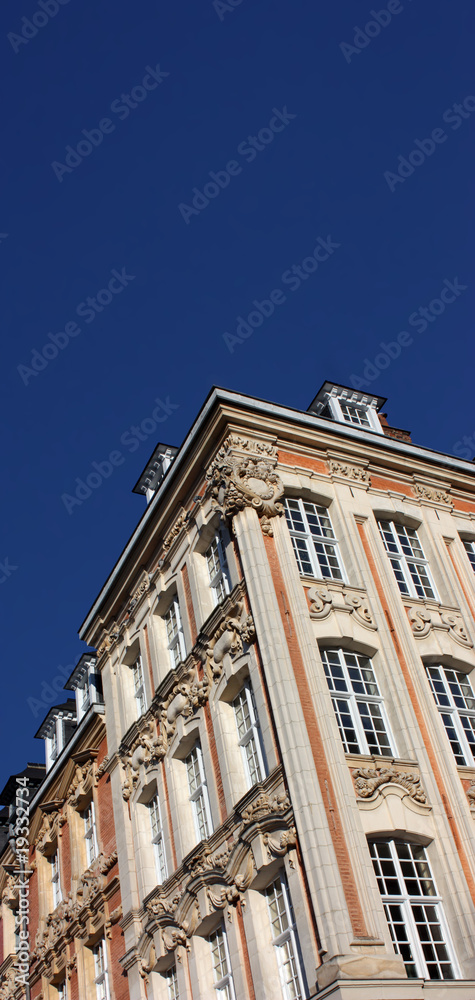 Fototapeta premium Lille - façades