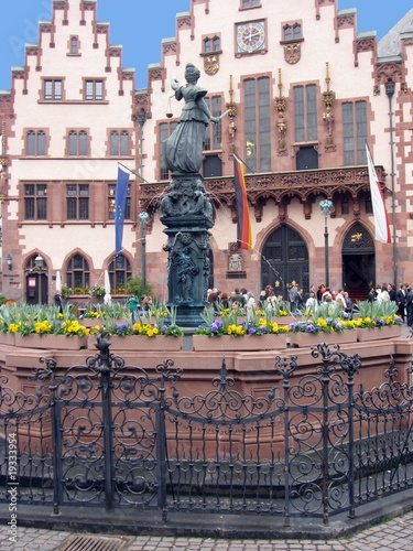 Plaza del Ayuntamiento,Frankfurt am Main ,Germany photo