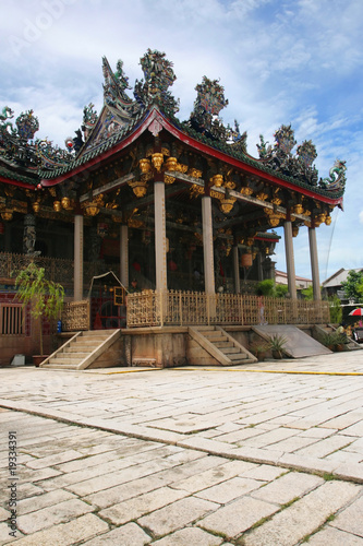 Khoo Kongsi, Penang, Malaysia.. © Chee-Onn Leong