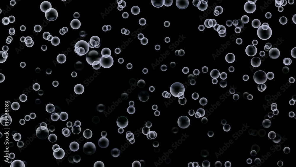 Bubble movement Bubble movement