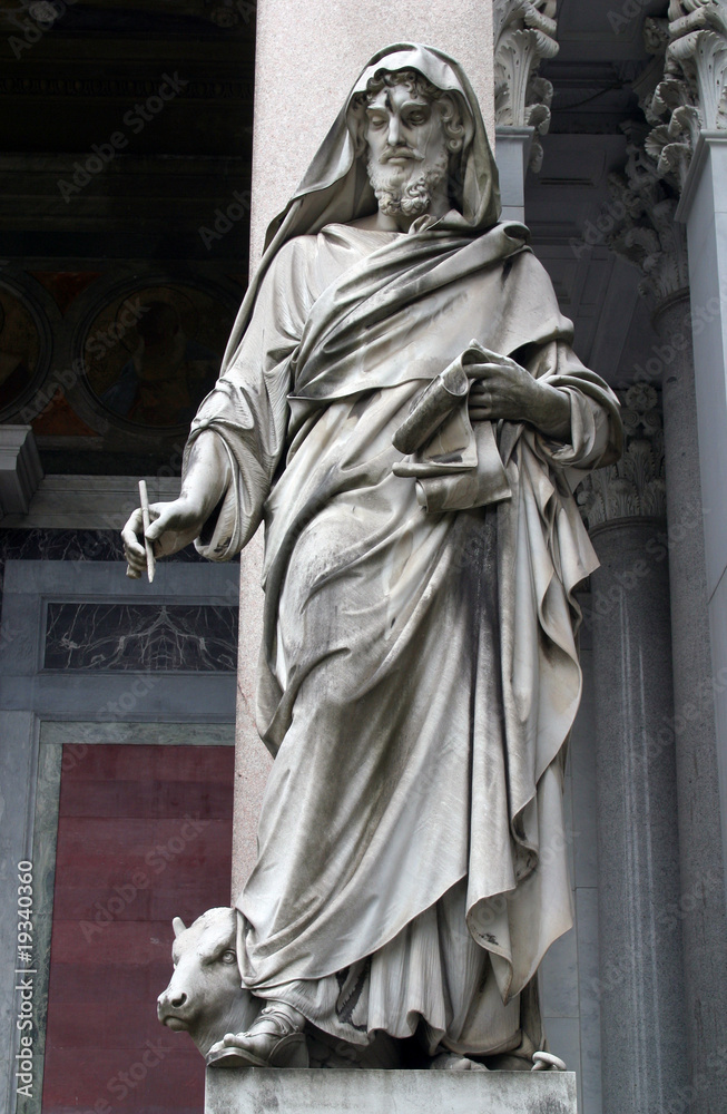 Obraz premium Saint Luke the Evangelist