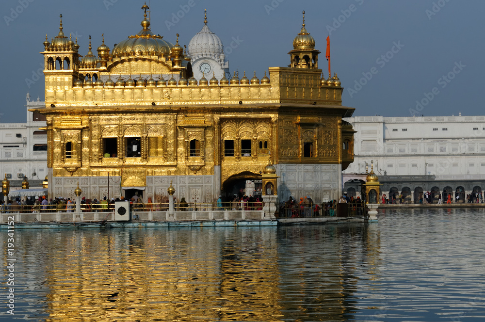 Naklejka premium India - Golden temple