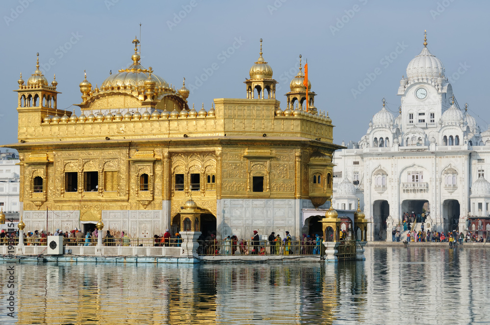 Fototapeta premium Golden temple - India