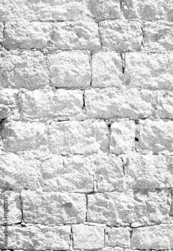 historical white brick wall background