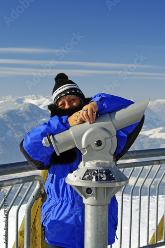 Winter in Tirol - Kitzbüheler Horn