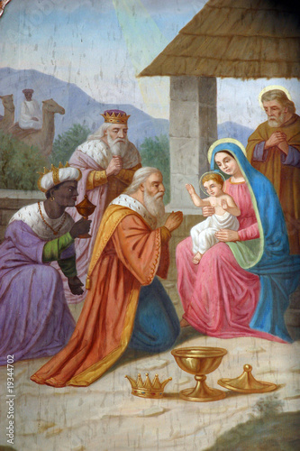 Nativity Scene #19344702