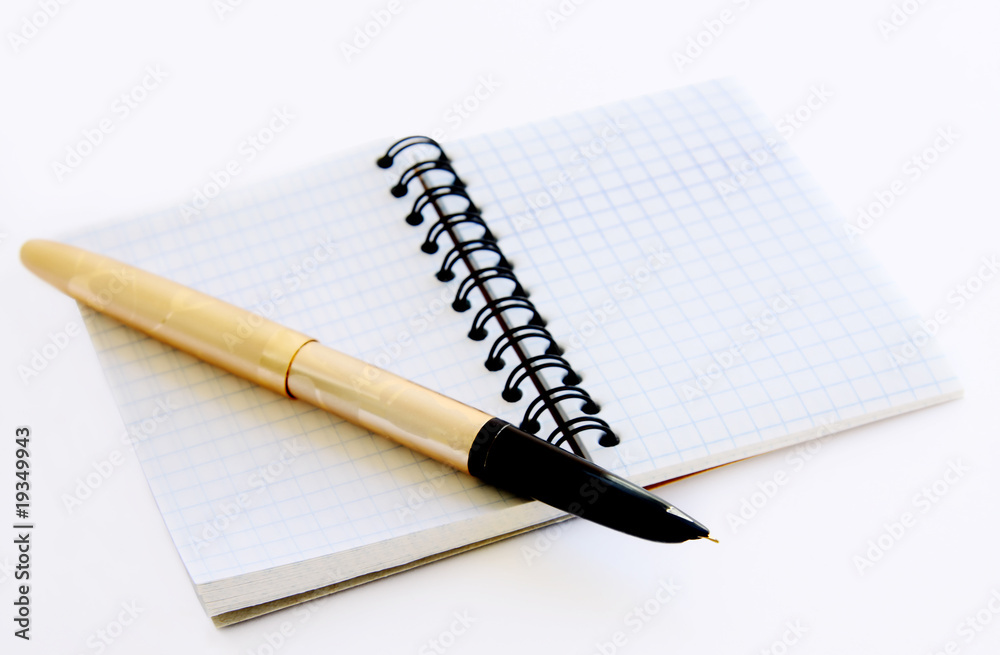 Pen pen and note notepad Pen pen and note notepad