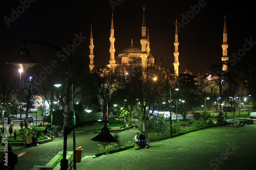 Sultanahmed at night photo