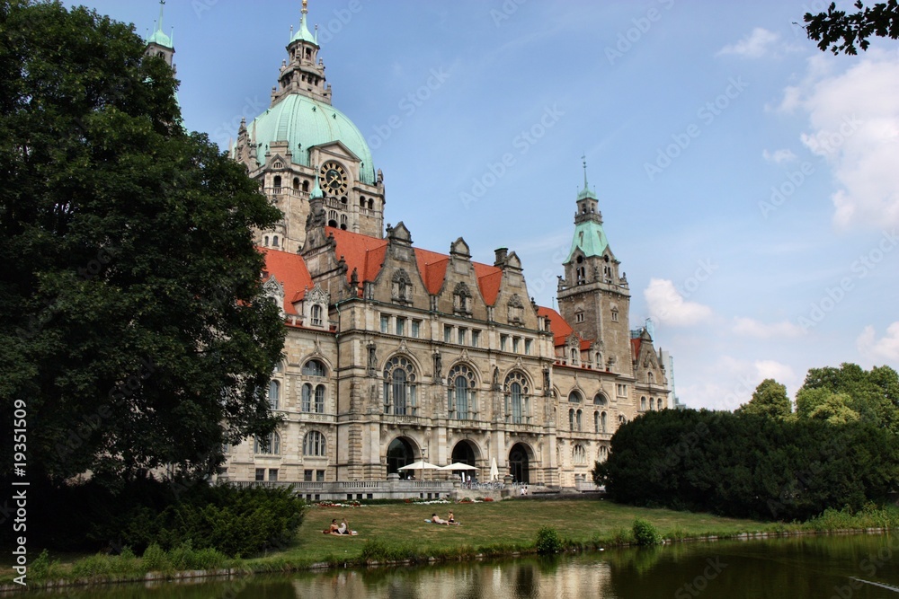 Rathaus in Hannover