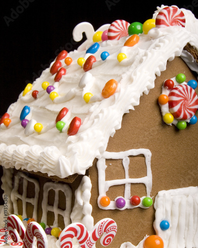 Gingerbread house