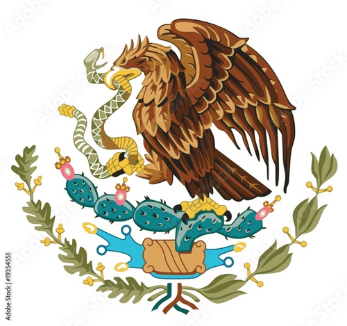 coat of arms of Mexico