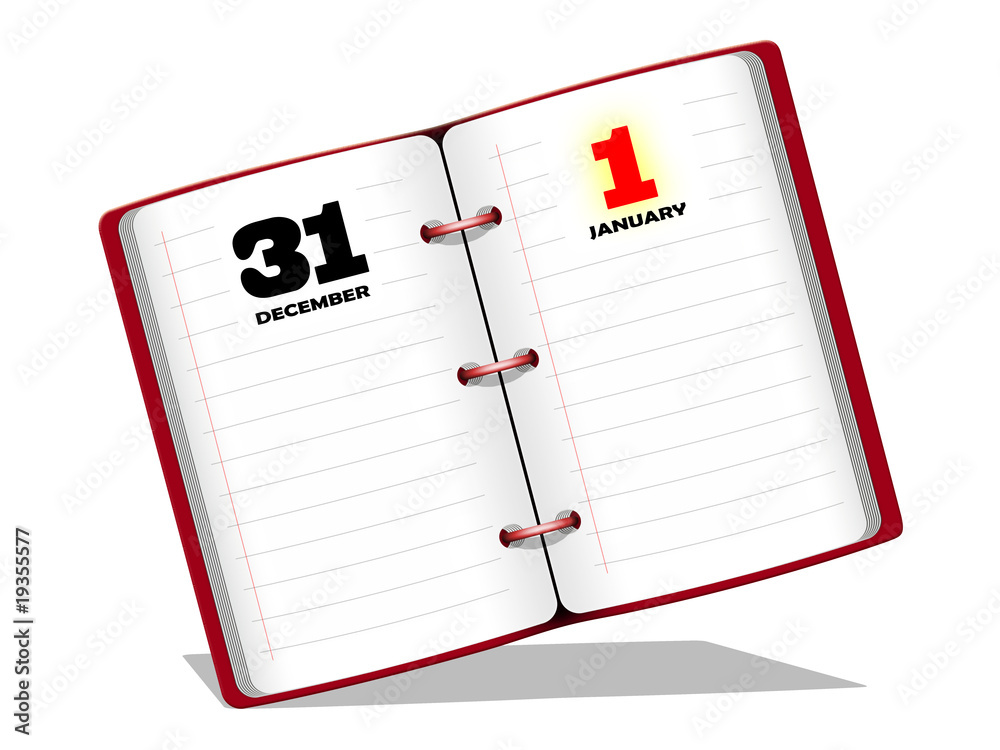 Agendina Capodanno-New Year Notebook-Nouvel An Agenda Agendina Capodanno-New Year Notebook-Nouvel An Agenda