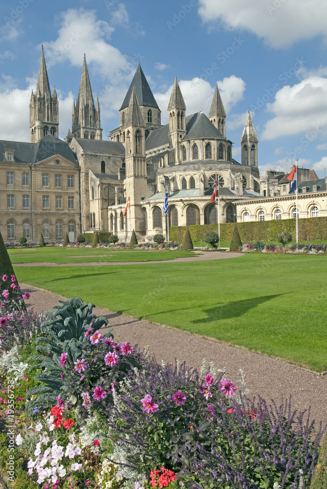 St-Etienne de Caen, Benediktinerkloster