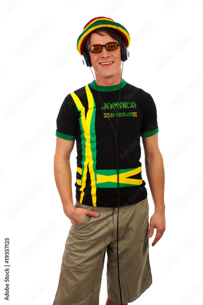 Mann Portrait Jamaica no problem Mann Portrait Jamaica no problem