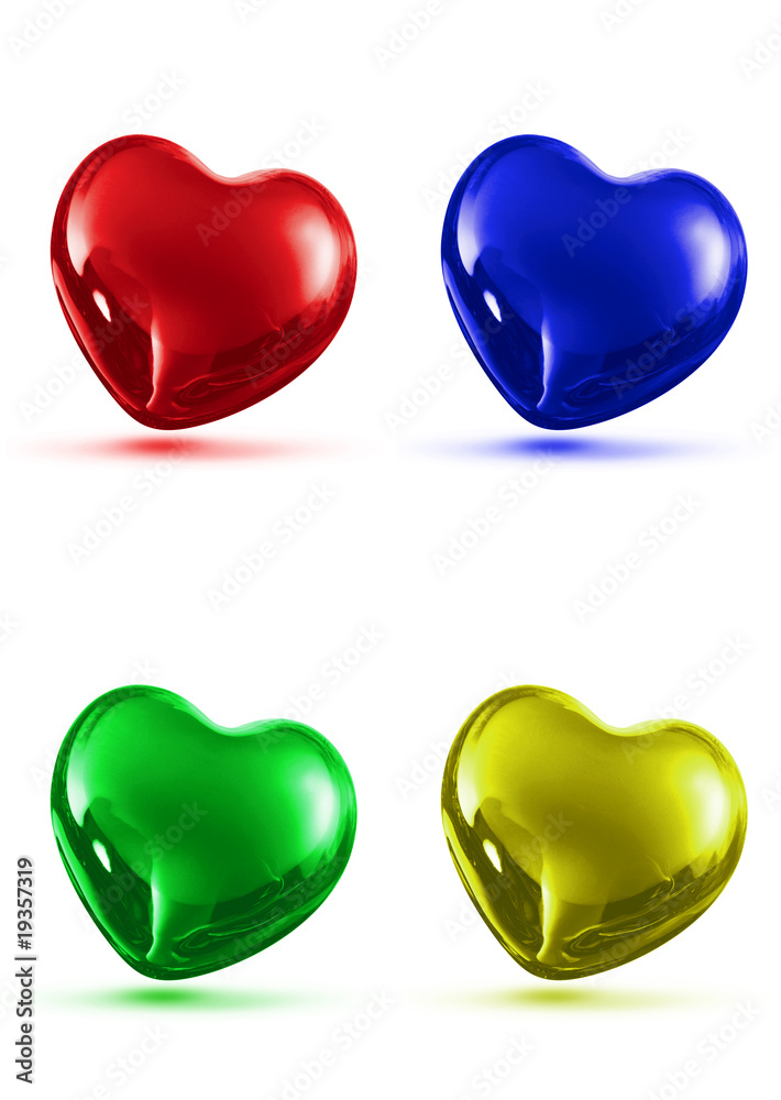 Renkli Kalpler