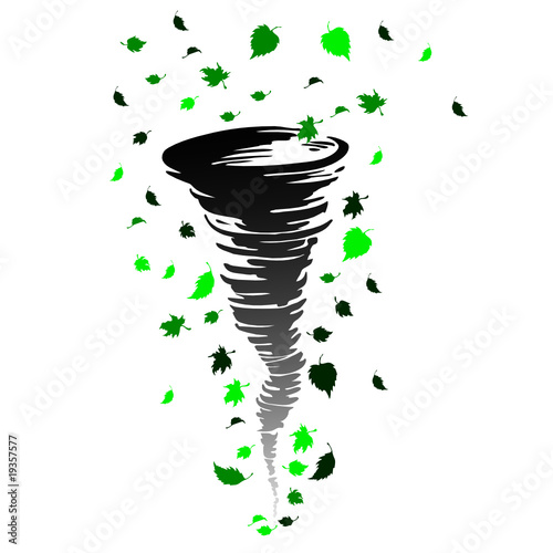 tornado illustration