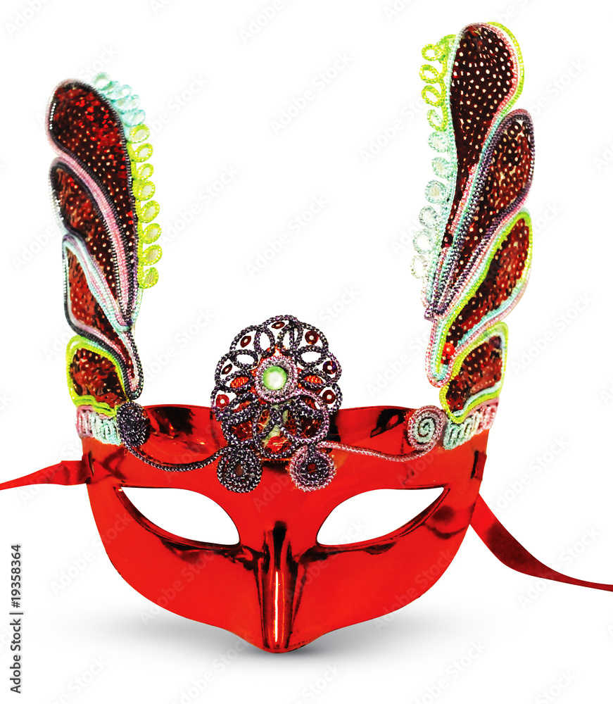 Naklejka premium Maske